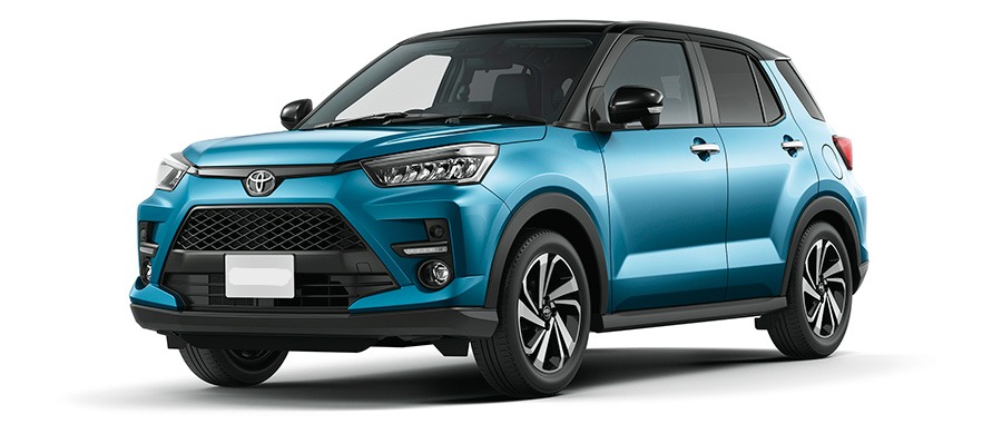 Toyota Razie or Similar